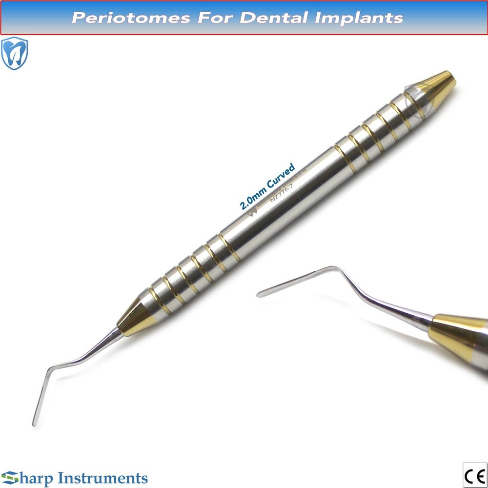 Power Flex Periotomes, Atraumatic Ligament Sharp Periotome Dental Extraction Kit