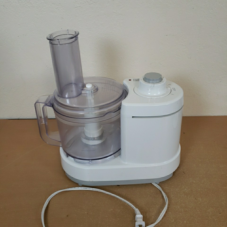 Krups Food Processor Type 702 TESTED WORKS! Complete w/ Blades & Discs CLEAN!