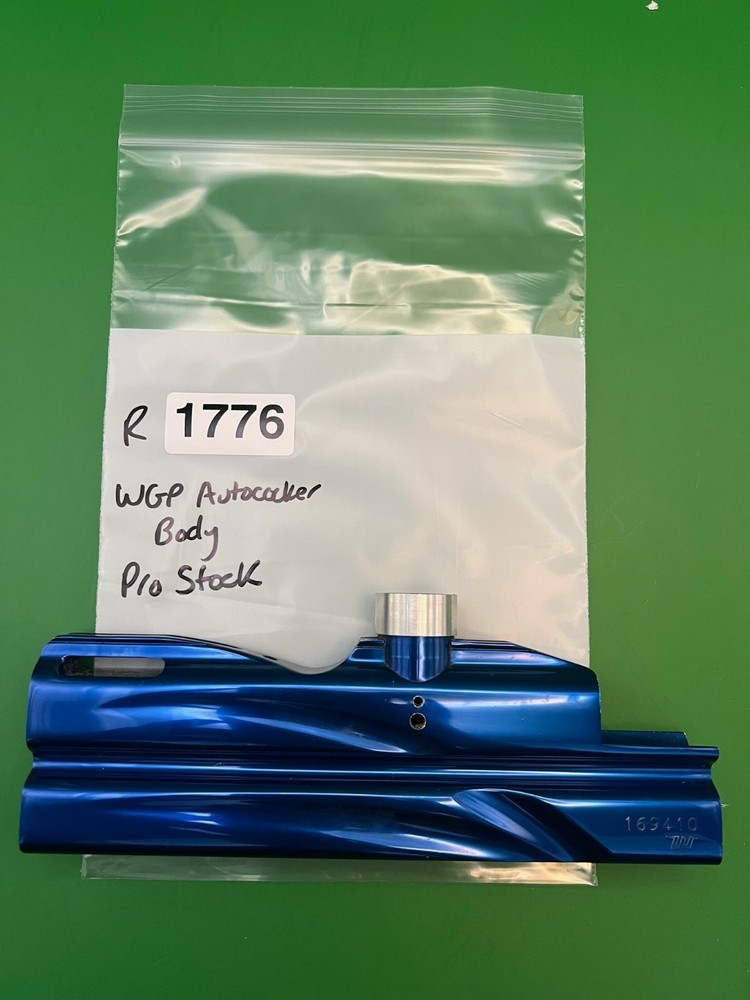WGP Autococker Body with Feedneck Mod Blue