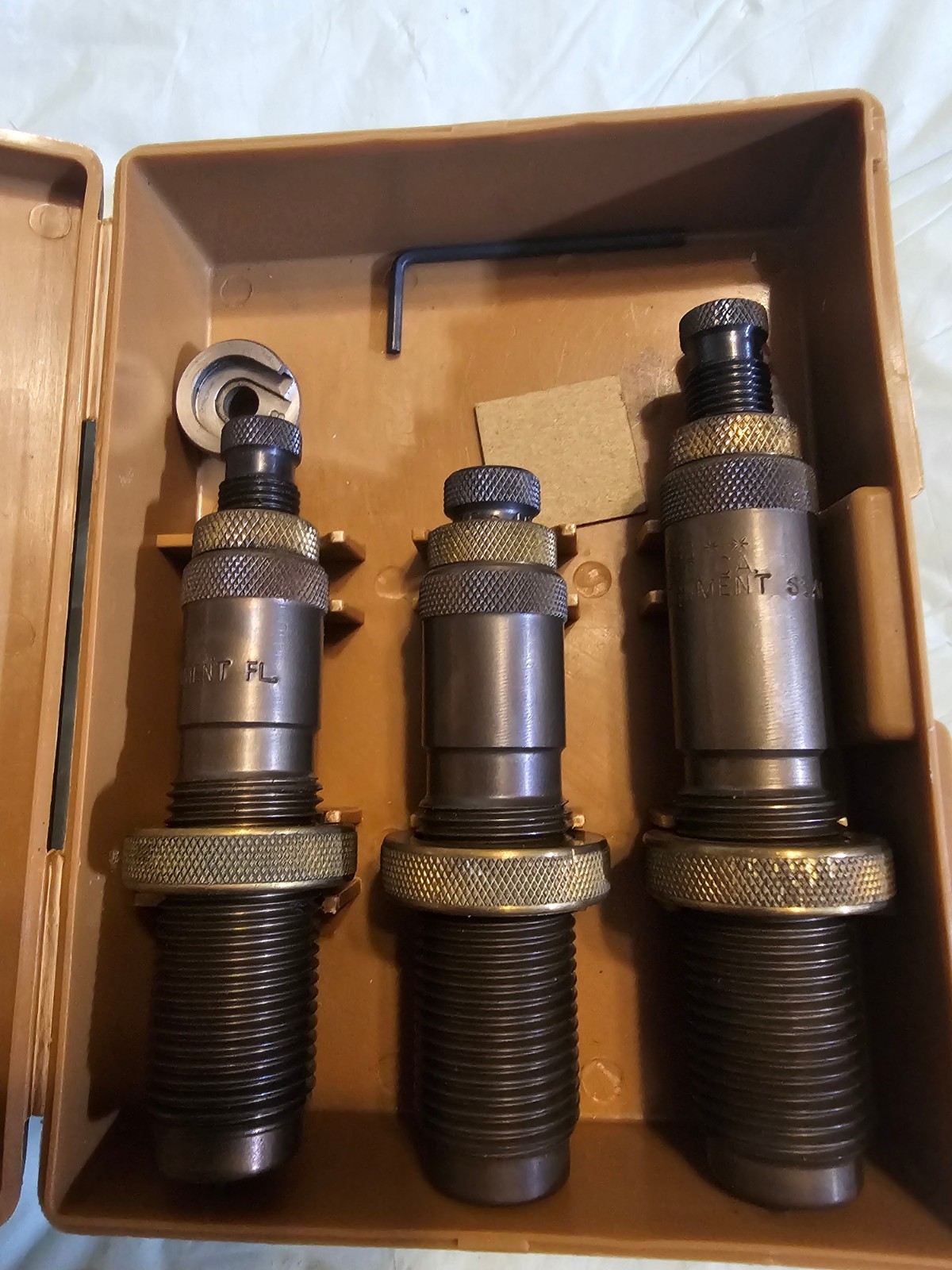 RCBS 45-70 GOVT Cowboy Three Die Set Reloading