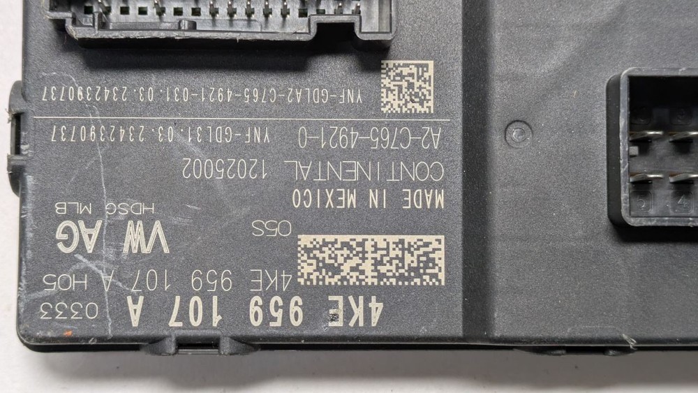 Used Tailgate Control Module fits: 2023 Audi Q5 Door tailgate Grade A
