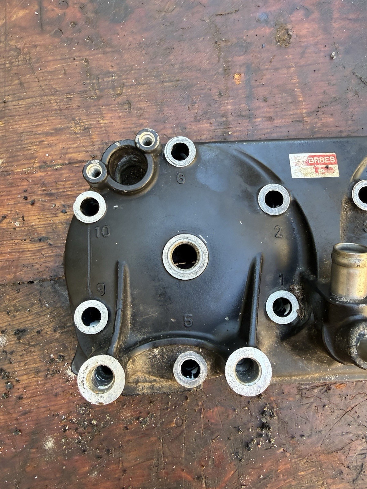 1998-2005 Yamaha GP800 GP800R XL800 XLT800 GP XL XLT 800 66E Motor Cylinder Head