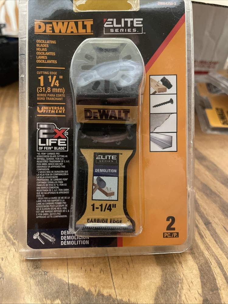 Dewalt Oscillating Blades - Several Packs!