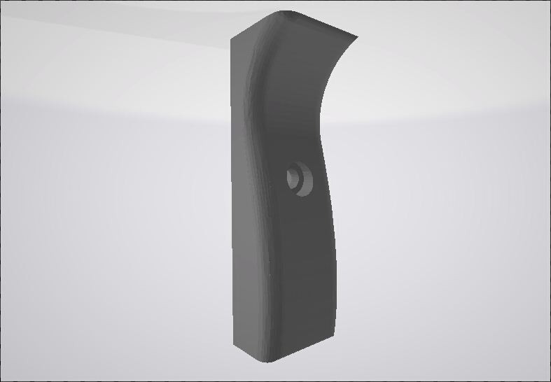 Airsoft MAC10 MAC-10 Replacement Backstrap Grip