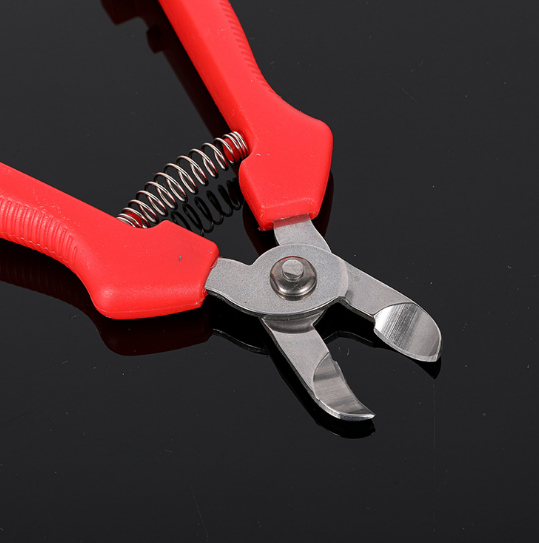 Multifunctional pruning scissors for outdoor household apple scissors