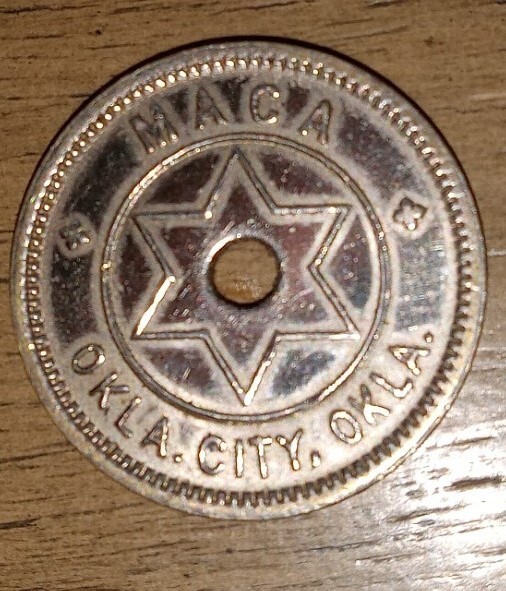 MACA 5 cent slot token