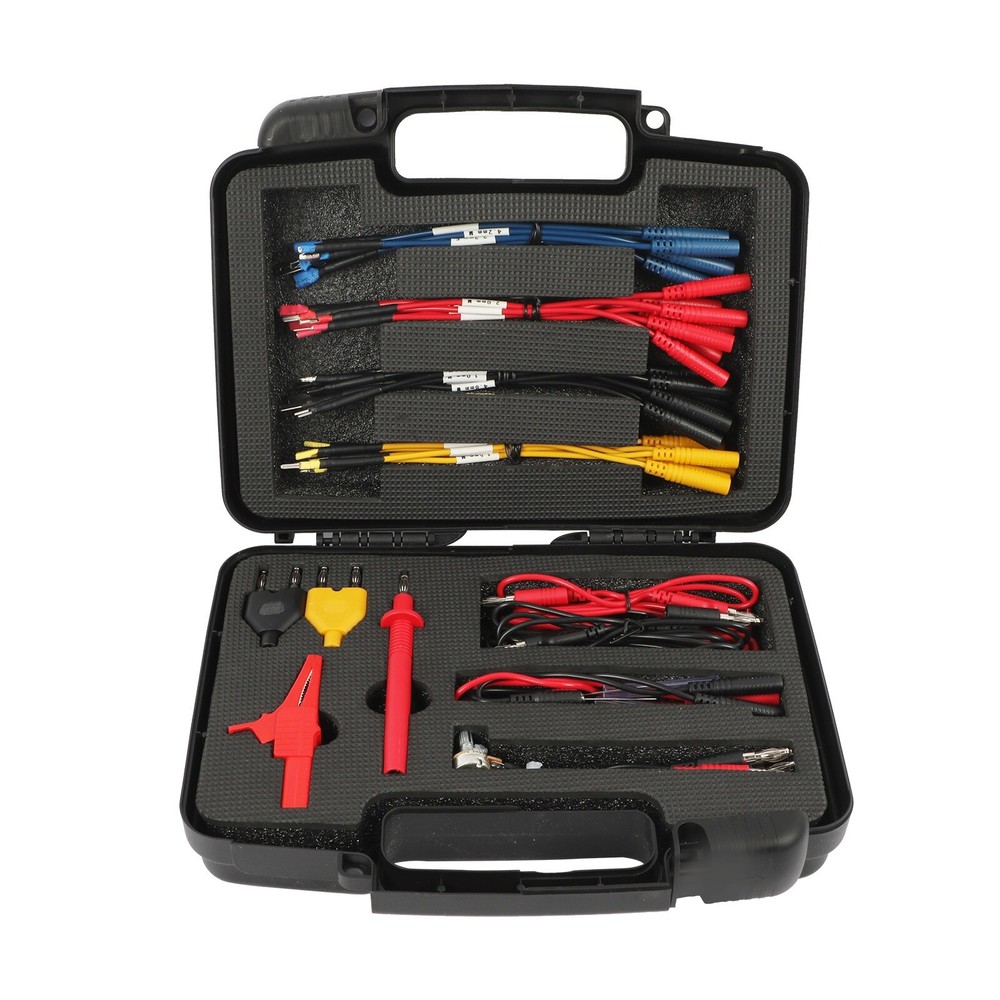 Multimeter Test Leads Set Oscilloscope Test Leads Kit  with Alligator Clips