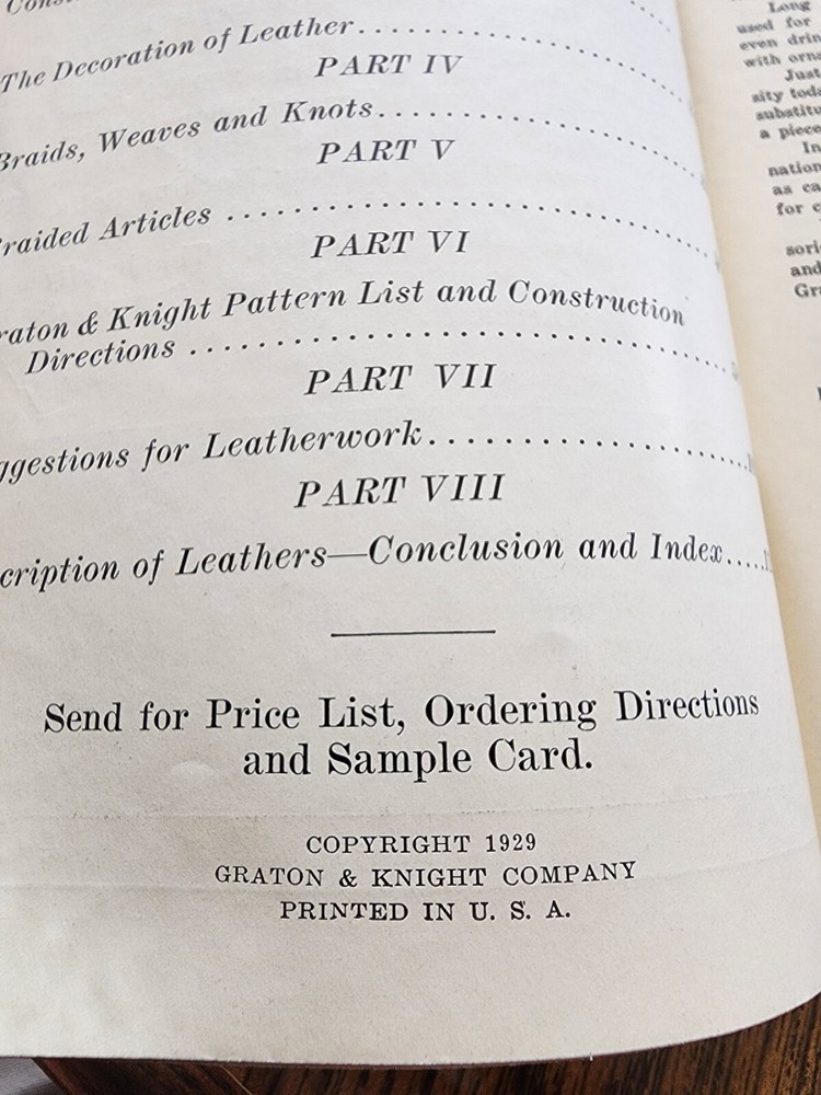 Leathercraft 3rd edition