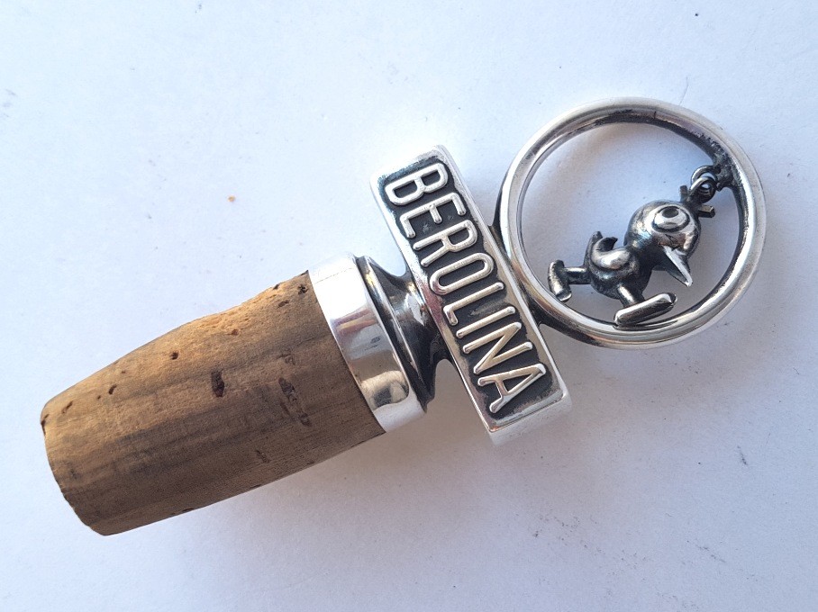 Berolina Berlin Silver Cork Stopper AL735
