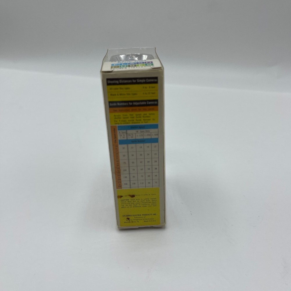 Sylvania Blue Dot Flash 3 Cubes Pack