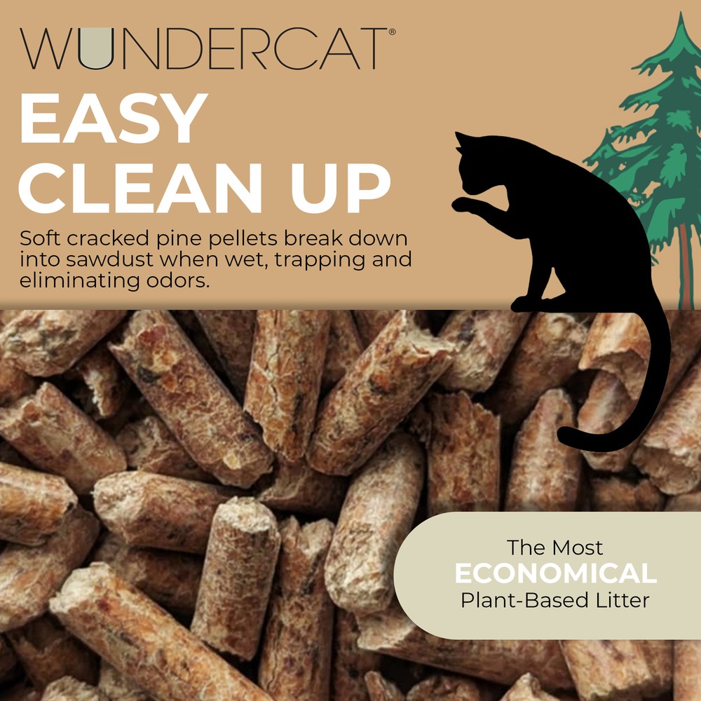 Progressive Planet Wundercat Natural Pine Cat Litter, 20lbs