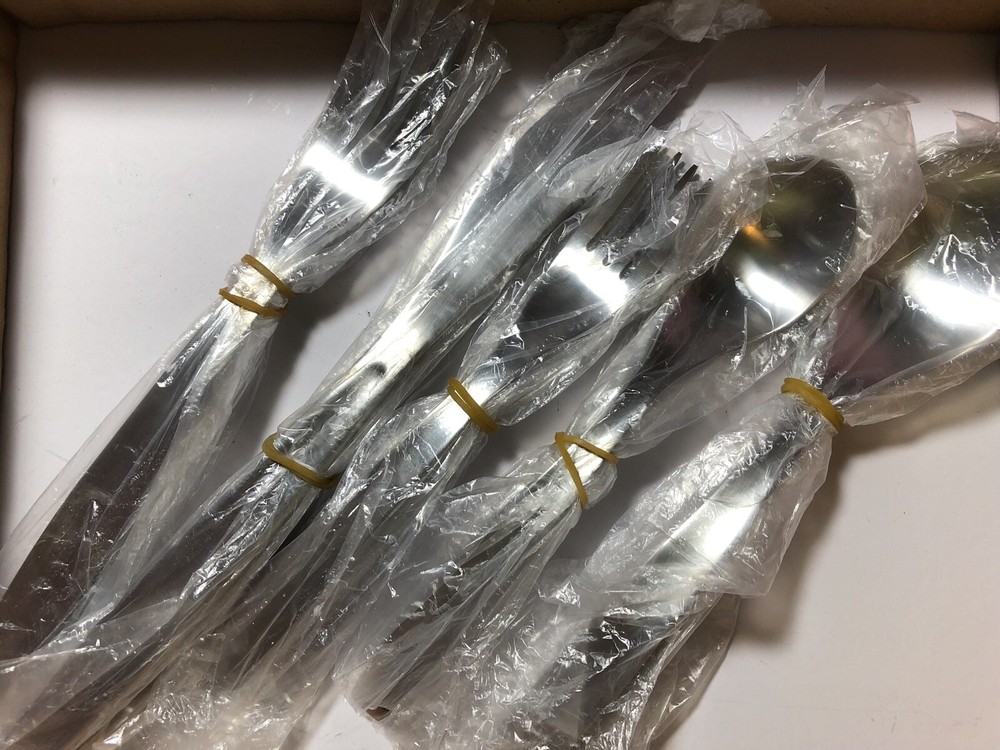 NEW Gourmet Settings LOFT - Single Replacement Pieces - Premium Flatware