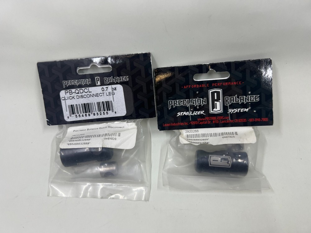 Precision Balance Quick Disconnect Leg