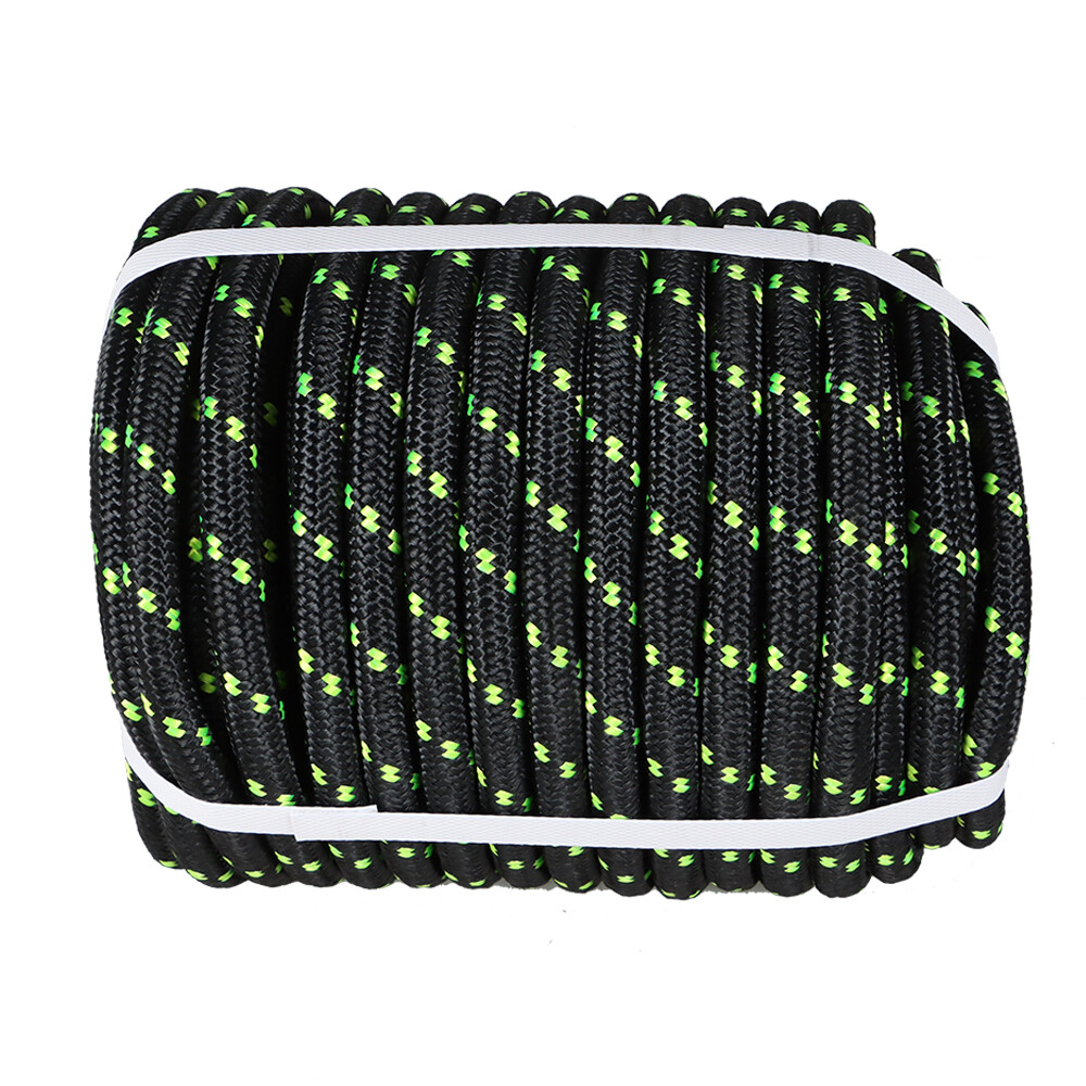 Breaking Strength 6180lbs 1/2" x 200' Double Braid Polyester Rope Rigging Rope