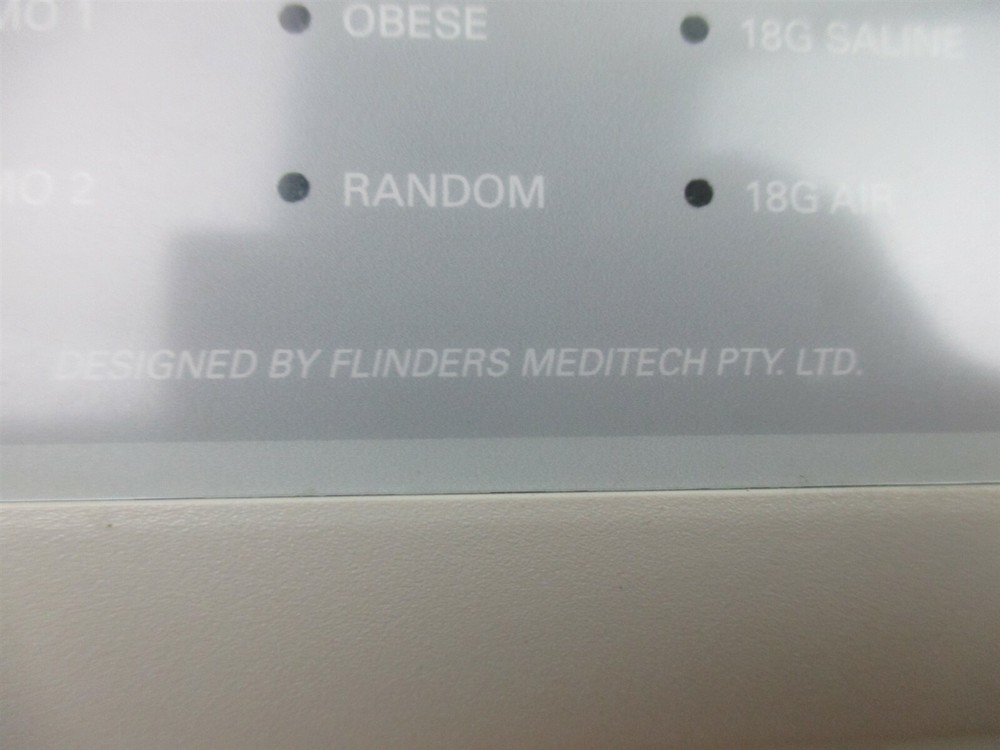 Flinders Meditech EIS-1000 Epidural Injection Training System Portex Lab Device