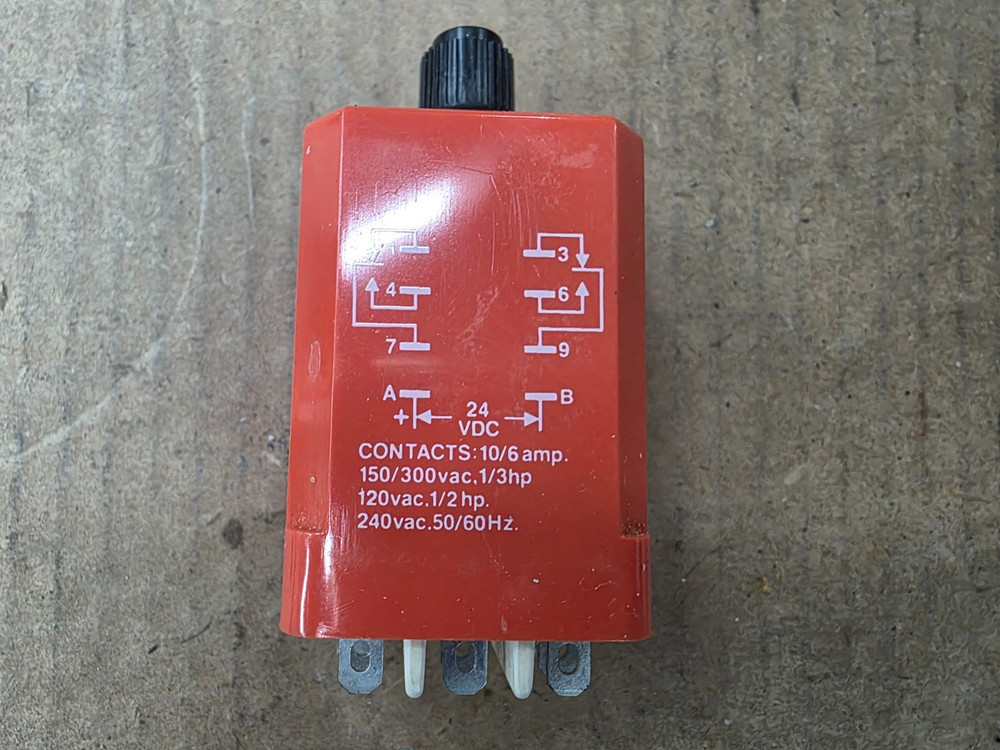 National Controls K1K-00005-662 Solid State Timer New Old Stock