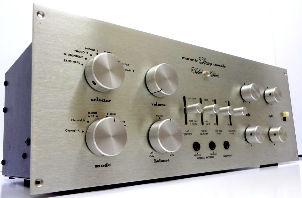 Marantz Model 7T Stereo Preamplifier, Cleaned, Tested