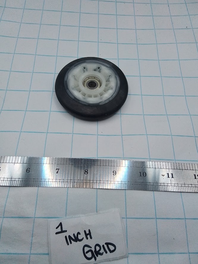 4581EL3001E LG Dryer Drum Support Roller