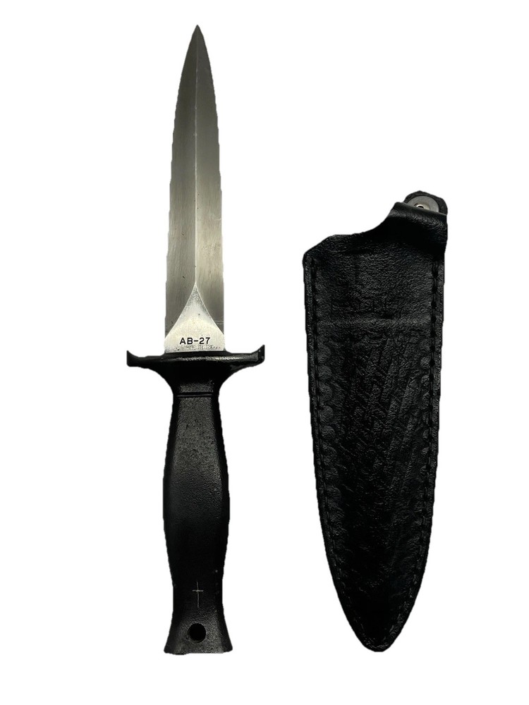 American Blade (AB-27) Vintage Boot Dagger Fixed Blade KnifeW/ Sheath
