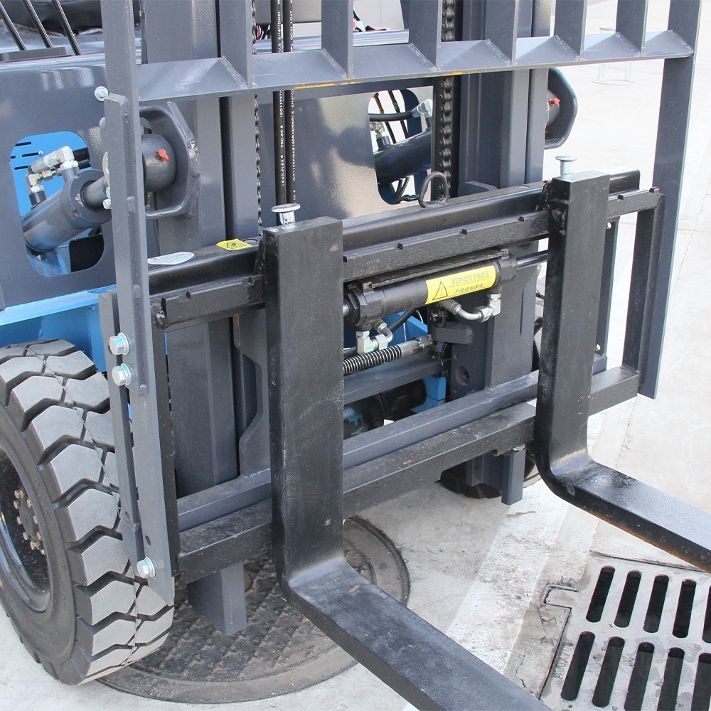 FREE SHIP 2.5Ton Electric Forklift 5500lbs Rated W/60V 70Ah Charger Side Shift