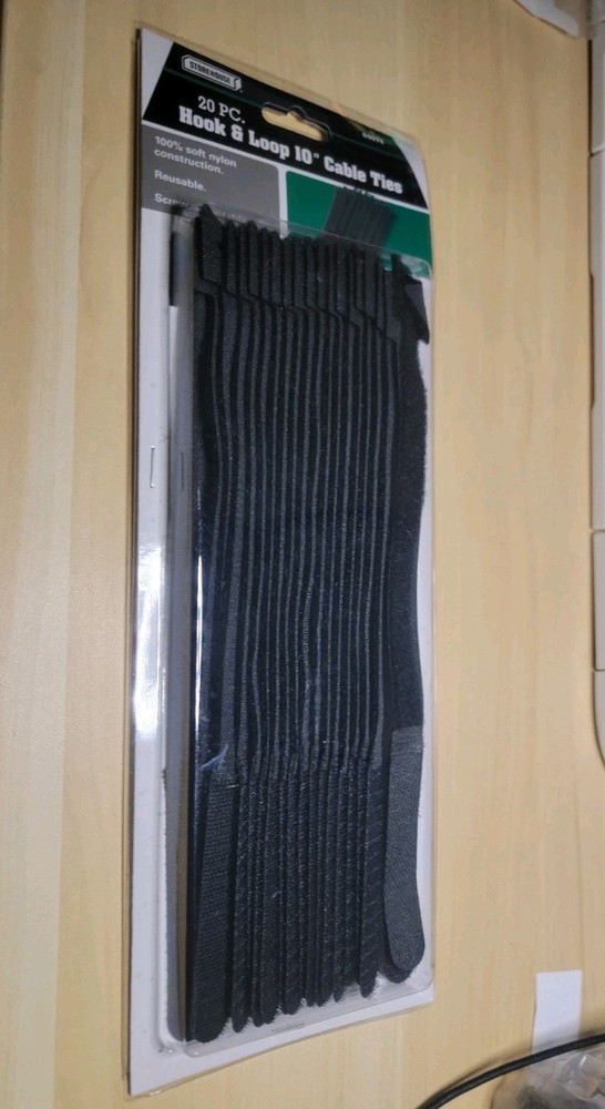 Store HouseHoop &Loop 10" Cables Tie. 20pc
