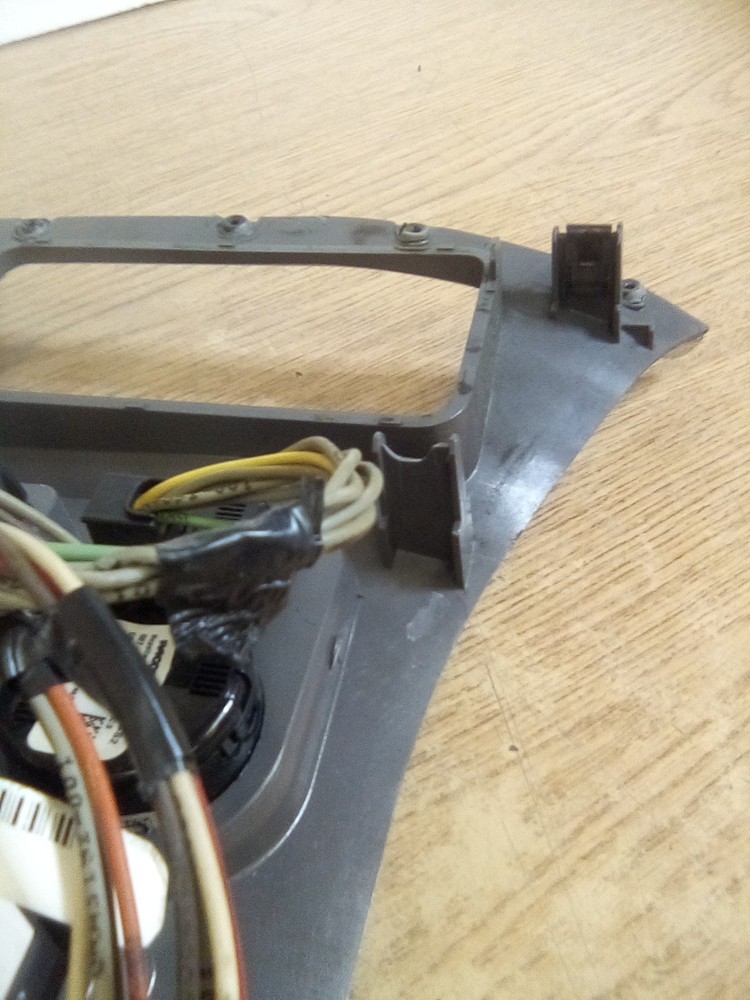 Peterbilt 579 S64-6120 Switch Dash Panel "READ DESCRIPTION"