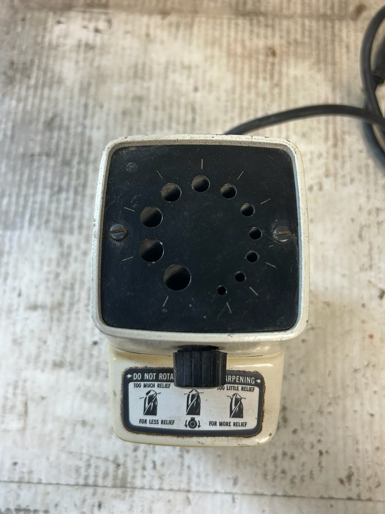 Black & Decker Drill Bit Sharpener Electric 1/8"-3/8" #7980 - Tested