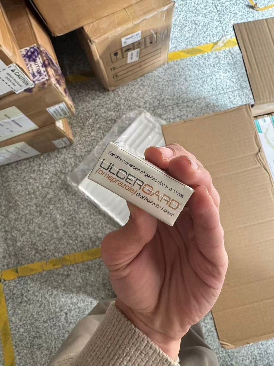 Ulcergard (Omeprazole) Oral Paste Syringe (6.15 Gm) New Version