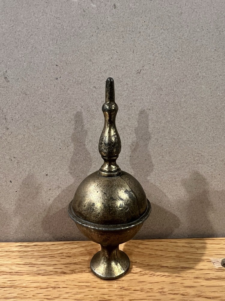 ANTIQUE/VINTAGE CLOCK SOLID BRASS TOP FINIAL