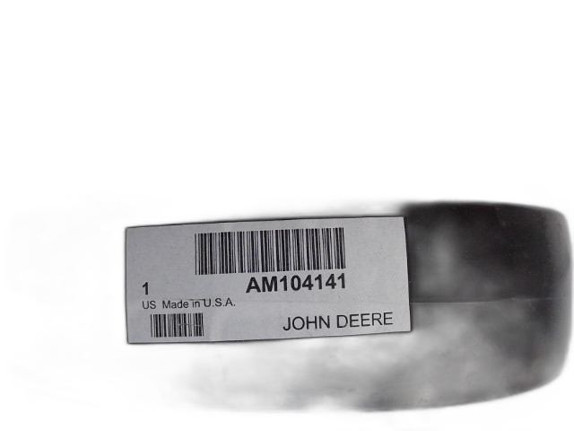John Deere AM104141 WHEEL W/ZERK