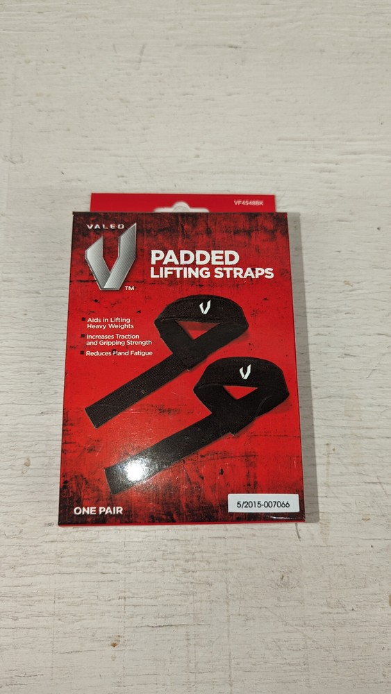 VALEO PADDED LIFTING STRAPS