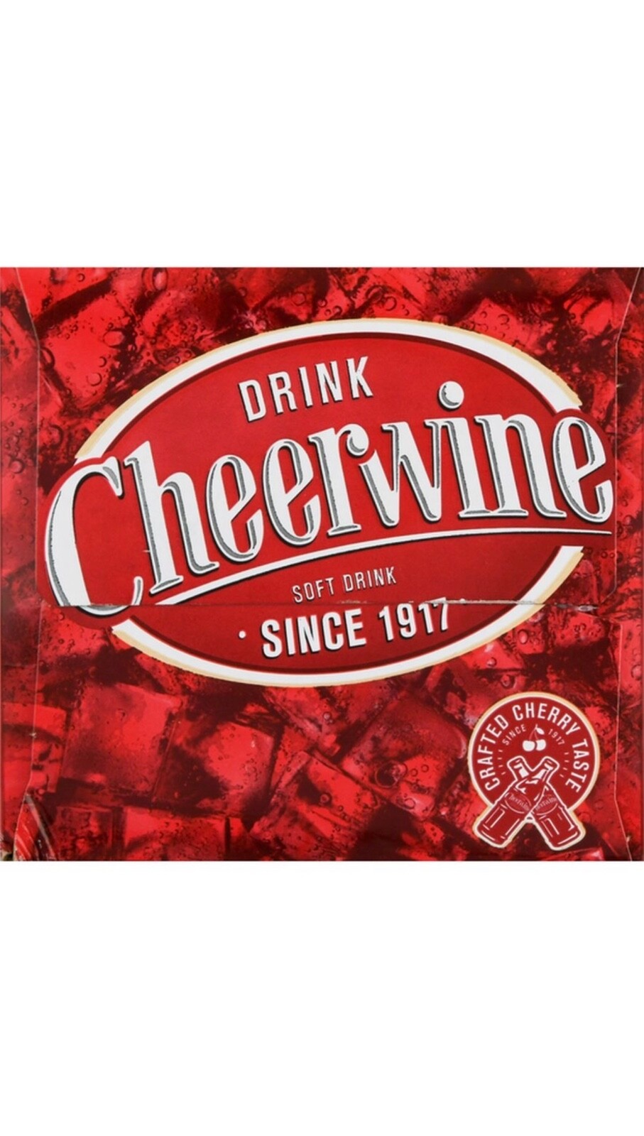 Cheerwine Soda Cherry Drink 24 pack of 12oz cans FREE SHIPPING!!