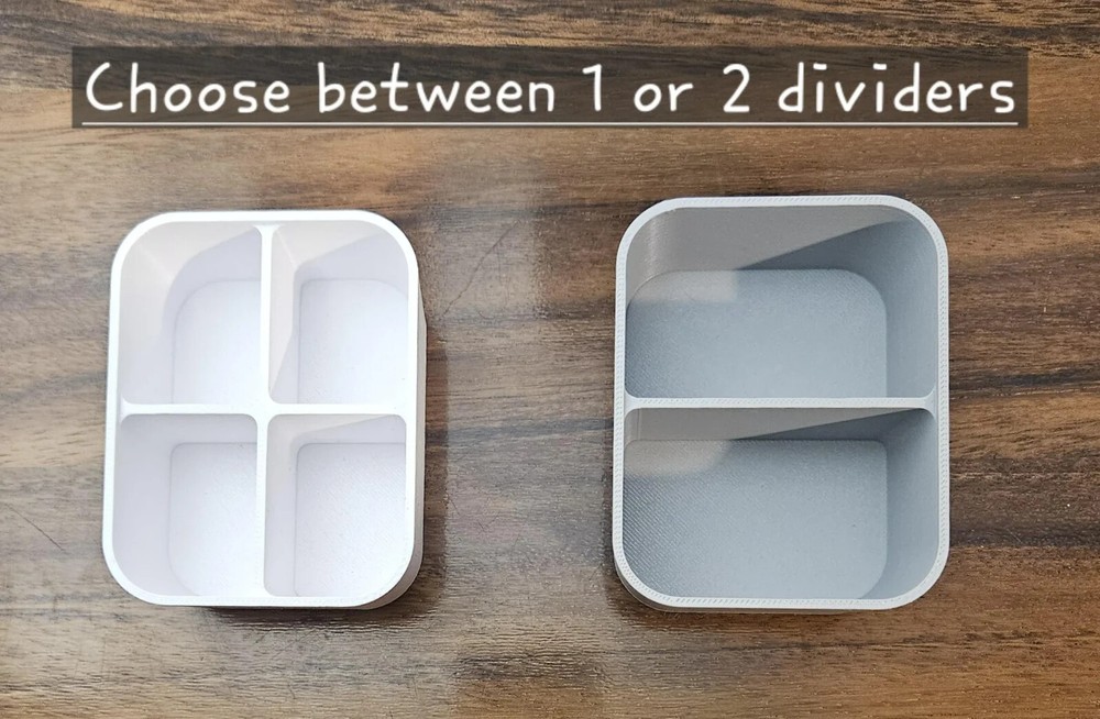 Tray Divider for IKEA Skadis Containers
