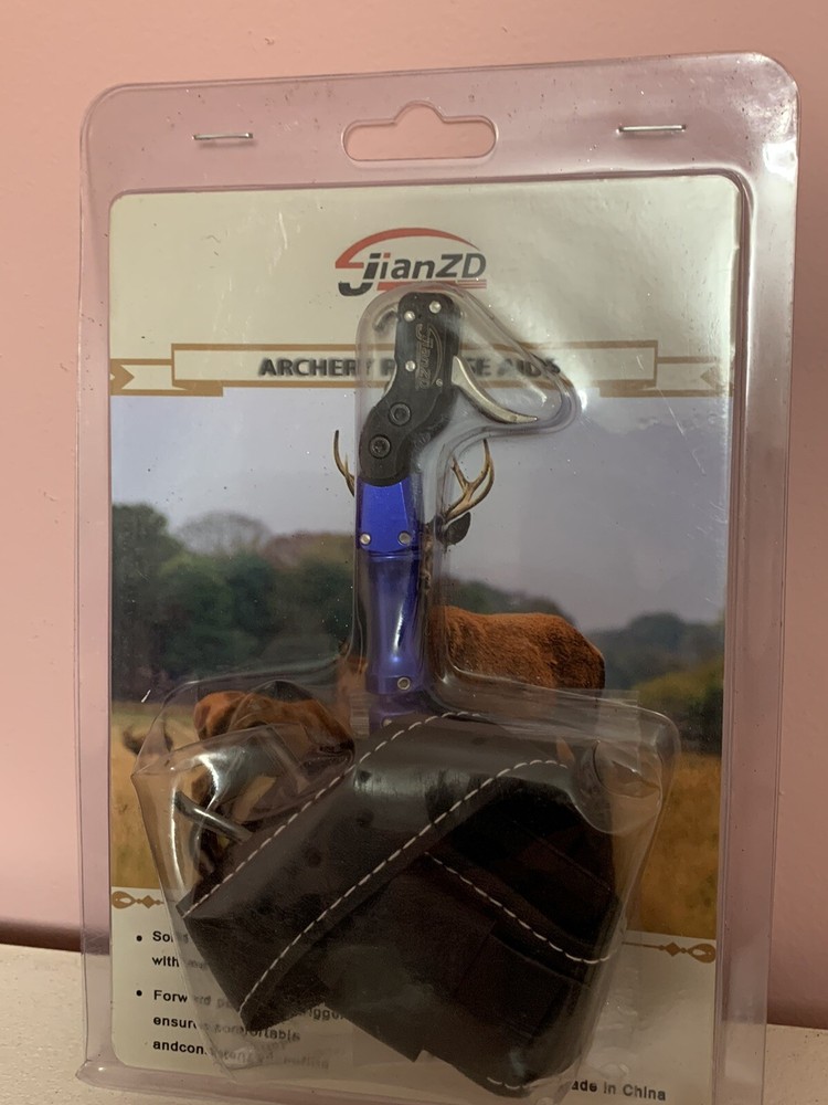 JIANZD Archery Compound Bow Release, Quick Shot Release Aid Trigger - Adjustable