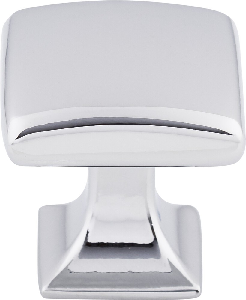 Top Knobs TK721PC Contour Knob 1 1/8" Polished Chrome