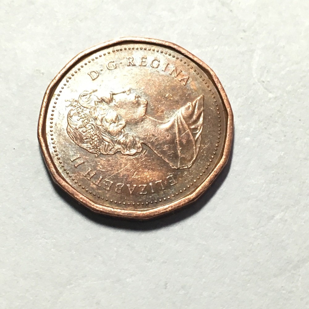 1986 Canada One Cent Coin