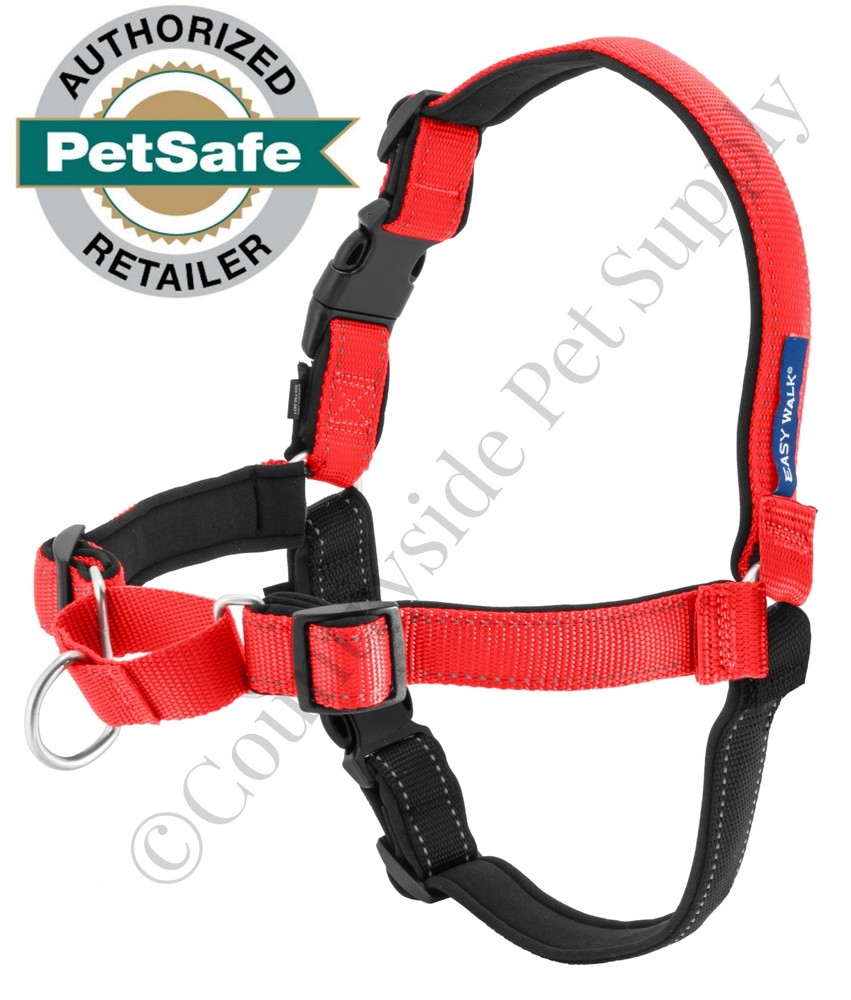 PetSafe Deluxe EasyWalk Harness Large Rose