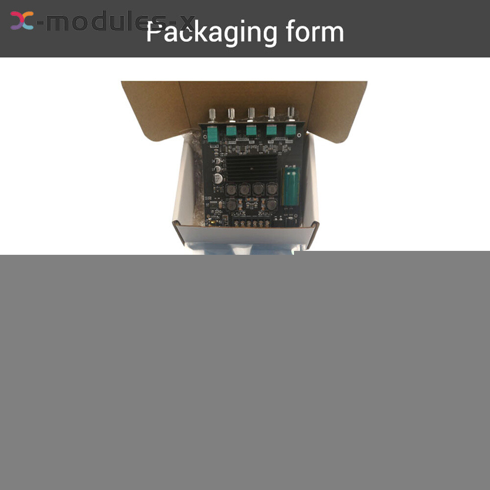 DC12-24V APP Model 2.1 Channel Bluetooth 5.0 Digital Amplifier Module TPA3116D2