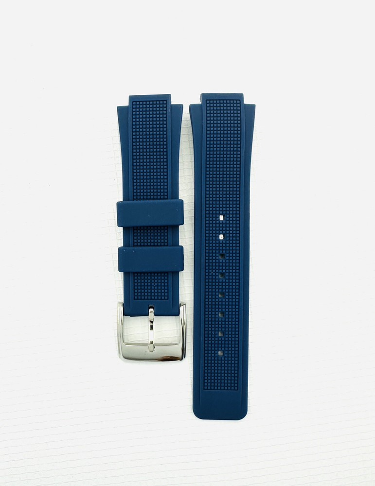 Kenneth Cole Strap , KC1390 , Blue Rubber Strap , Kenneth Cole watch strap ,