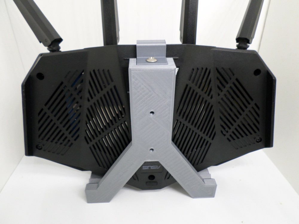 Wall Mount Bracket for ASUS RT-AX82U