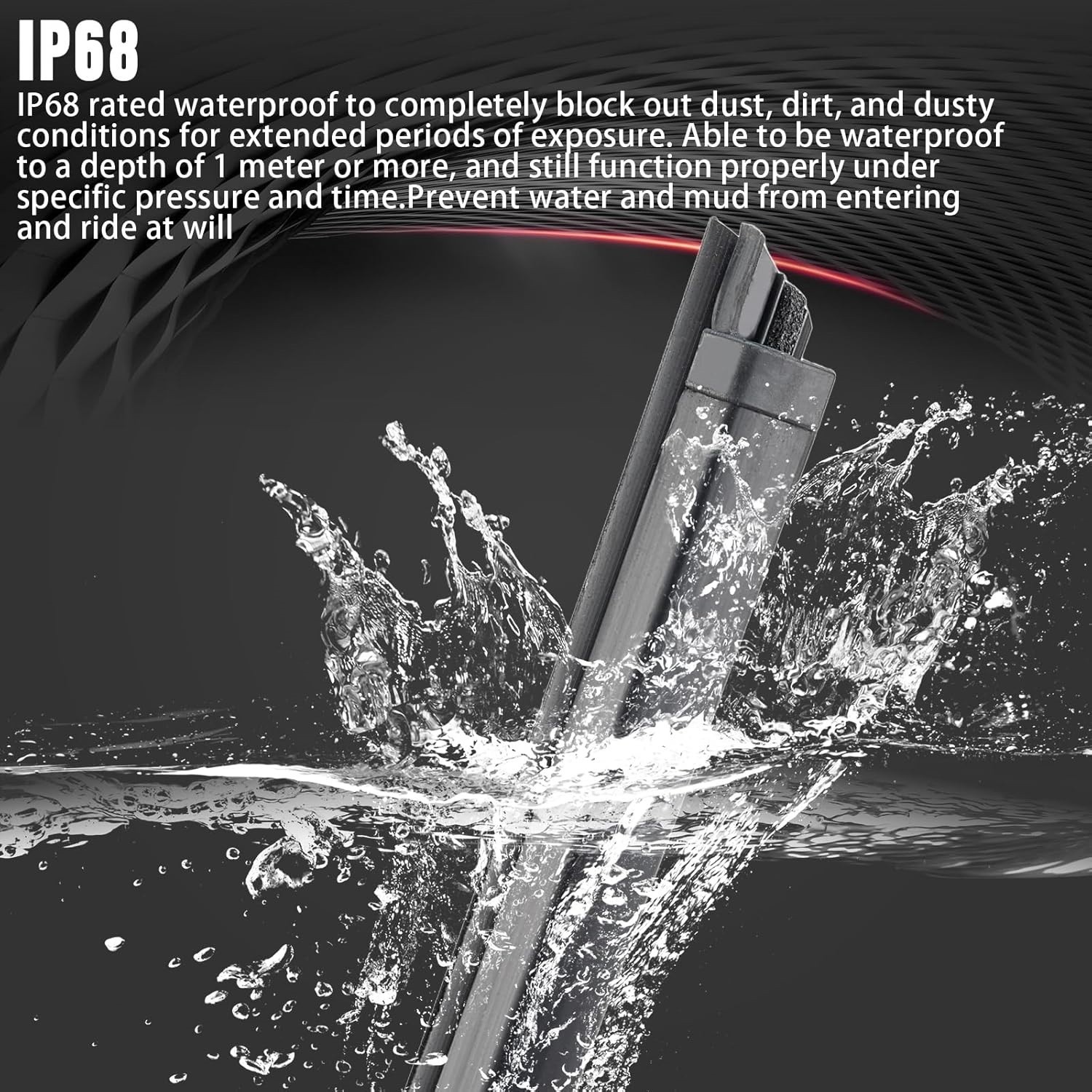 For Toyota 4Runner Hatch Rear Door Glass Outside Weatherstrip Liftgate Trim Seal