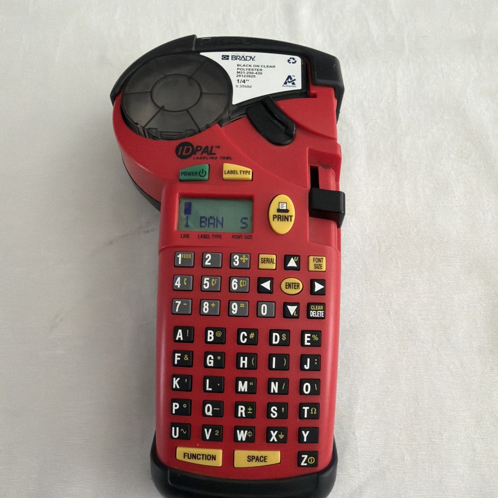 Brady ID Pal Home & Office Label Maker/Labeling