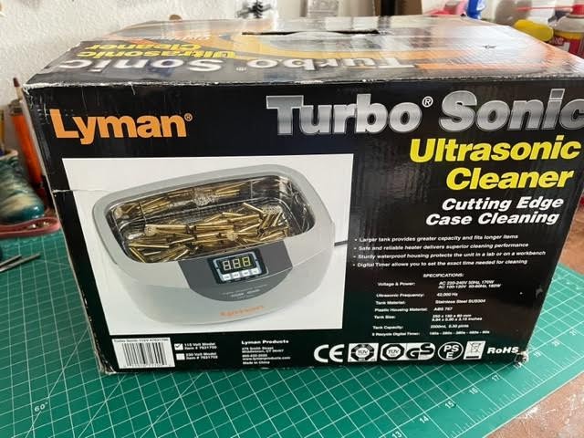 Lyman Ultrasonic Cleaner