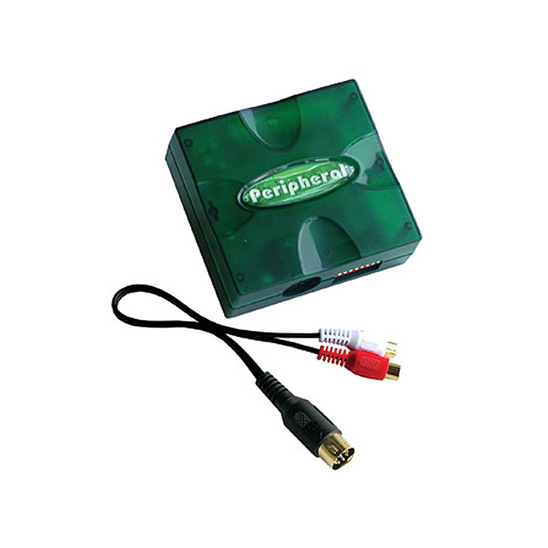 Peripheral PXDXBMW Auxiliary Input Adapter For Select 1996 - 2006 BMW / Mini