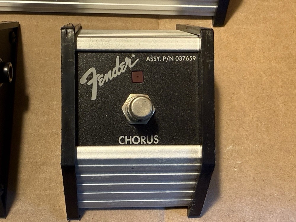 Fender Footswitch Lot
