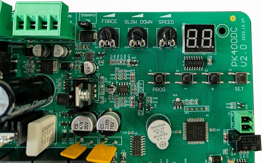 Replacement Circuit Board for SW440DC Automatic Swing Gate Operator Accessori...