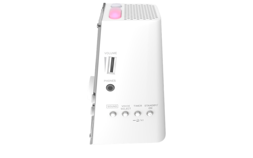 KDM-3 DIGITAL METRONOME - White