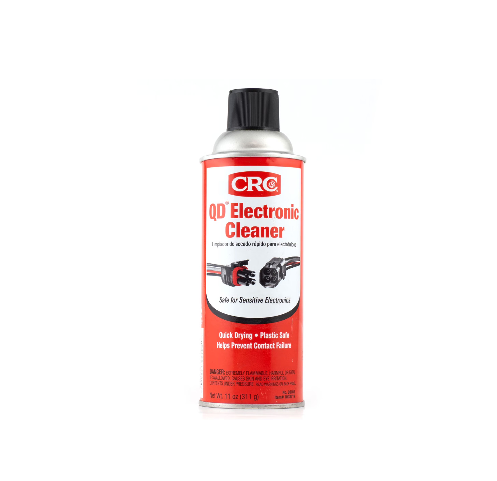 CRC Electronic Cleaner Spray, Quick-Dry Aerosol for Sensitive Electronics, 11 oz