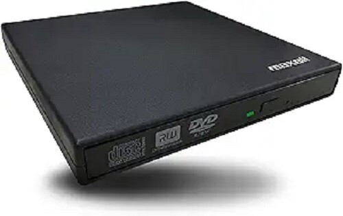Maxell CD/DVD External USB 2.0 Reader/Writer 199695