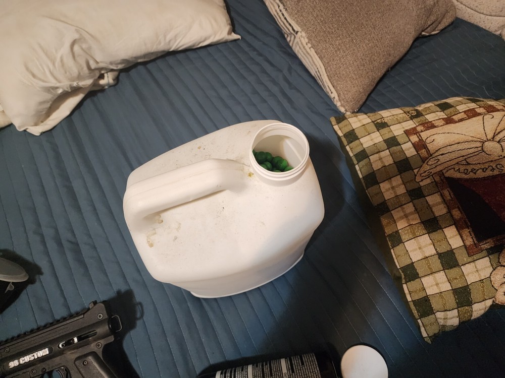 paintball marker used